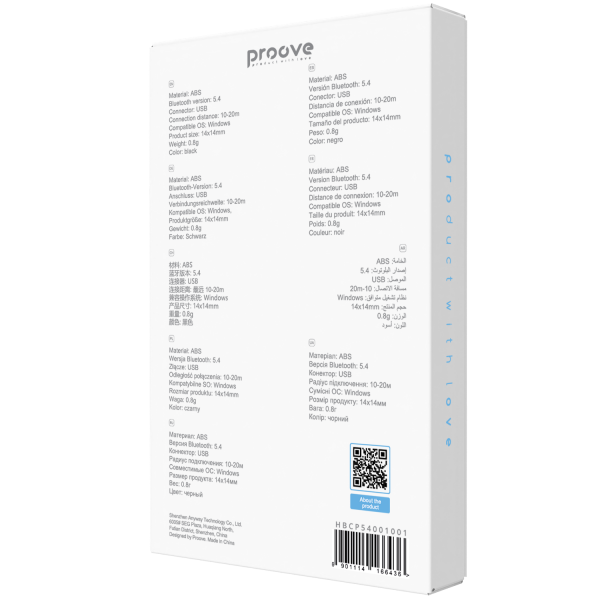 Wireless Adapter Proove Swift Bluetooth 5.4 - Photo 2